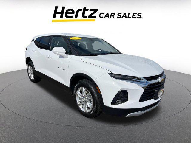 used 2022 Chevrolet Blazer car, priced at $22,259