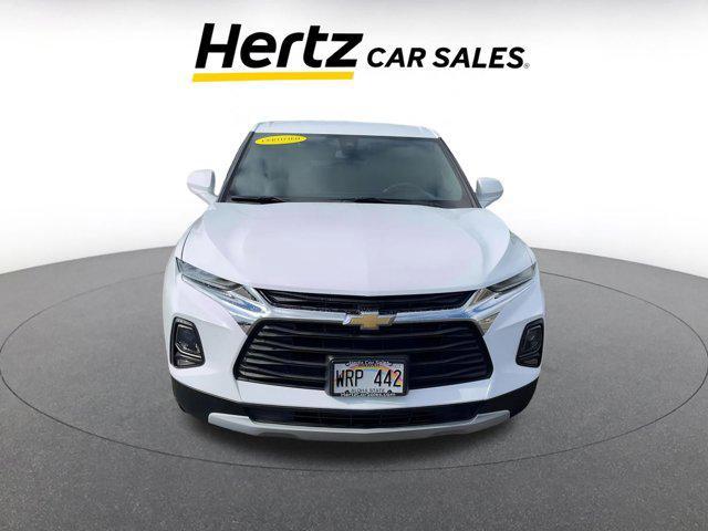 used 2022 Chevrolet Blazer car, priced at $22,259