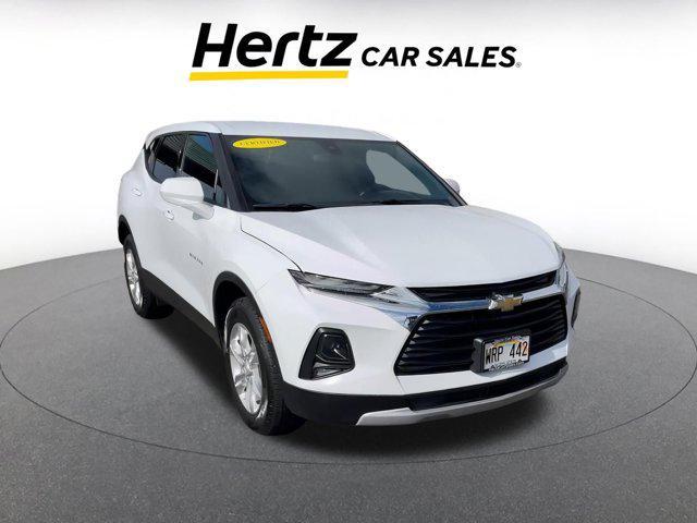 used 2022 Chevrolet Blazer car, priced at $22,259