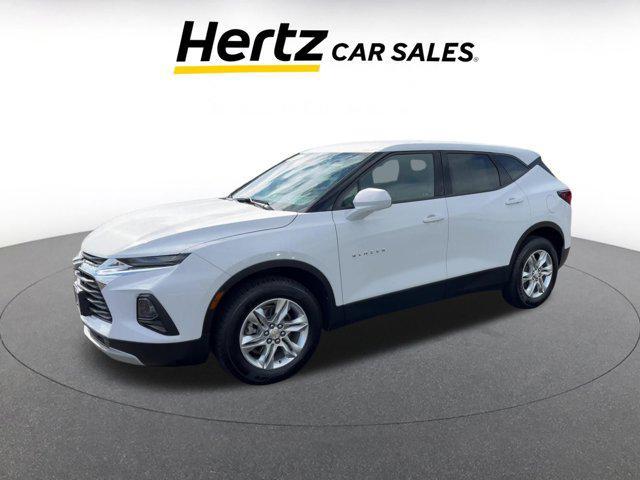 used 2022 Chevrolet Blazer car, priced at $22,259