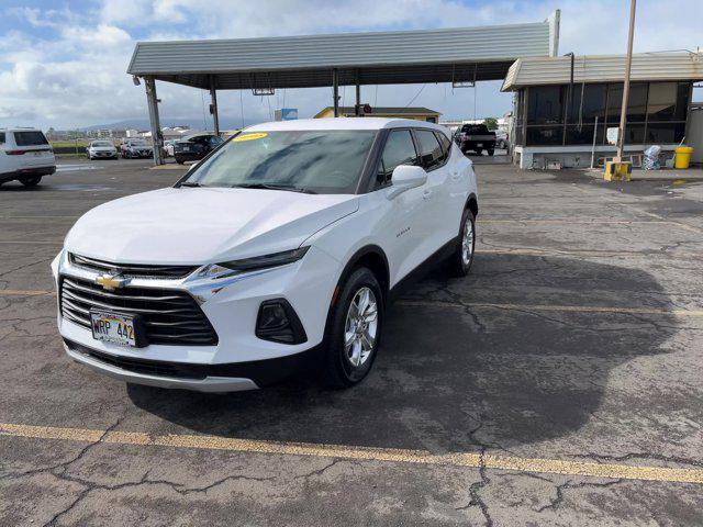 used 2022 Chevrolet Blazer car, priced at $26,975