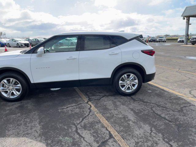 used 2022 Chevrolet Blazer car, priced at $22,259