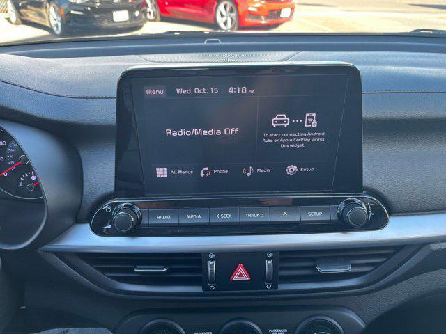 used 2023 Kia Forte car, priced at $17,327