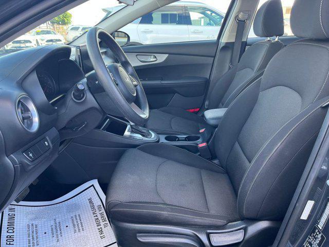 used 2023 Kia Forte car, priced at $17,327