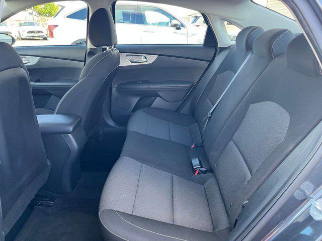 used 2023 Kia Forte car, priced at $17,327
