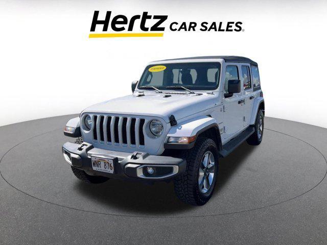 used 2022 Jeep Wrangler Unlimited car, priced at $33,198