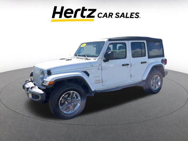 used 2022 Jeep Wrangler Unlimited car, priced at $33,198