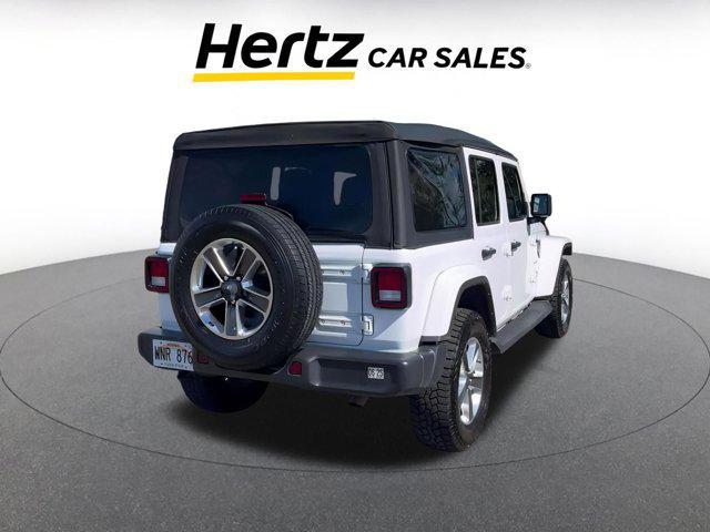 used 2022 Jeep Wrangler Unlimited car, priced at $33,198