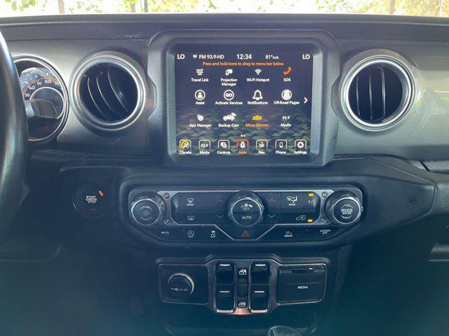 used 2022 Jeep Wrangler Unlimited car, priced at $33,198