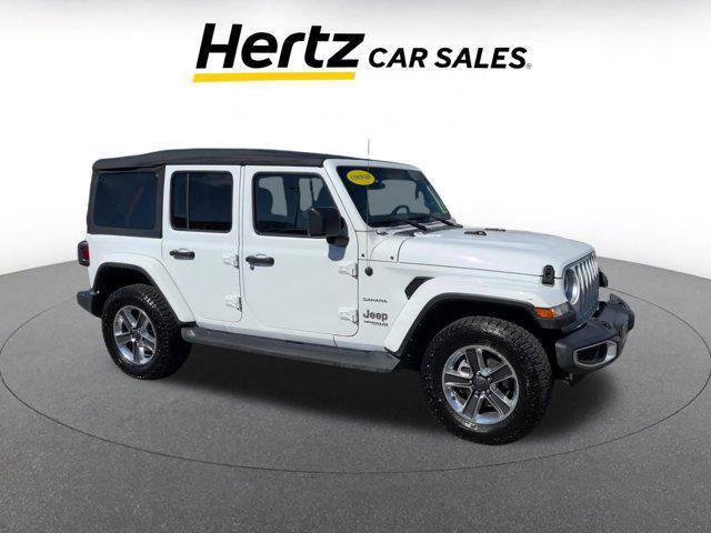 used 2022 Jeep Wrangler Unlimited car, priced at $33,198