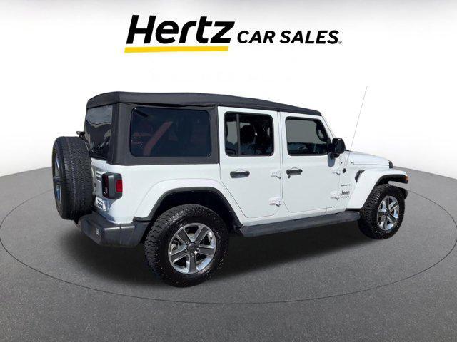 used 2022 Jeep Wrangler Unlimited car, priced at $33,198