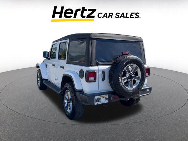 used 2022 Jeep Wrangler Unlimited car, priced at $33,198