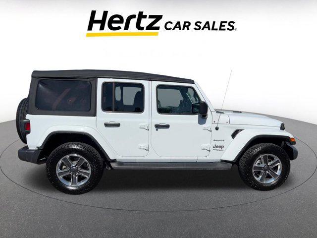 used 2022 Jeep Wrangler Unlimited car, priced at $33,198