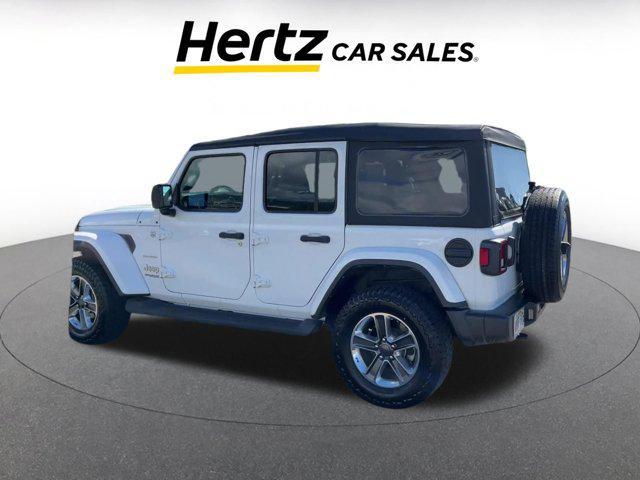 used 2022 Jeep Wrangler Unlimited car, priced at $33,198