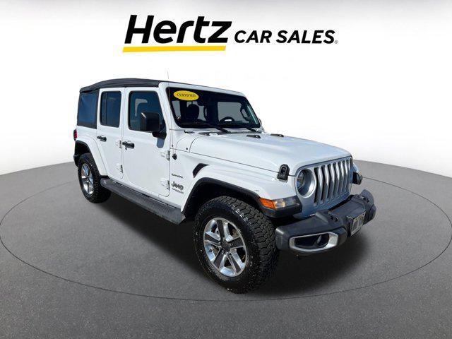 used 2022 Jeep Wrangler Unlimited car, priced at $33,198