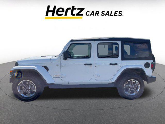 used 2022 Jeep Wrangler Unlimited car, priced at $33,198