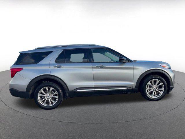 used 2024 Ford Explorer car, priced at $33,913