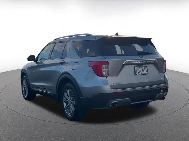 used 2024 Ford Explorer car, priced at $33,913