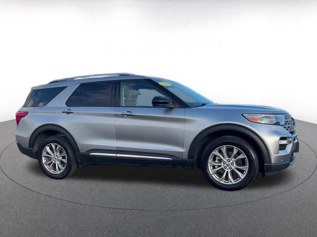 used 2024 Ford Explorer car, priced at $33,913
