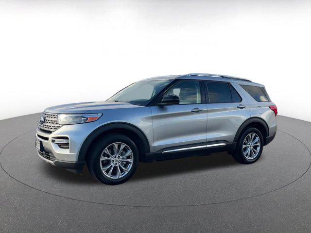 used 2024 Ford Explorer car, priced at $33,913