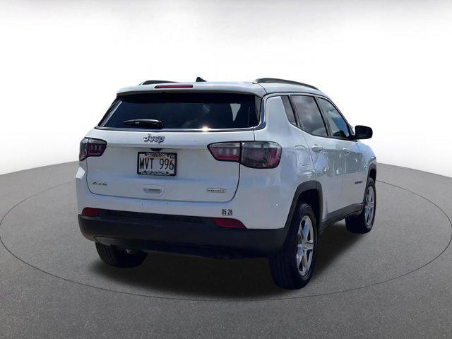 used 2023 Jeep Compass car, priced at $19,108