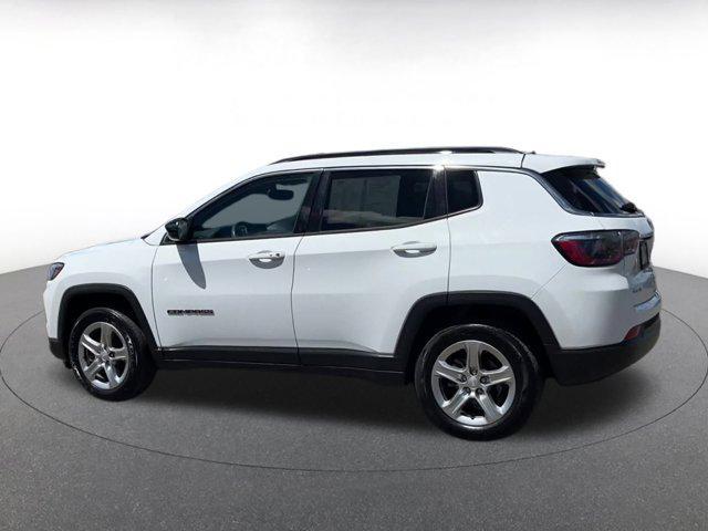 used 2023 Jeep Compass car, priced at $19,108