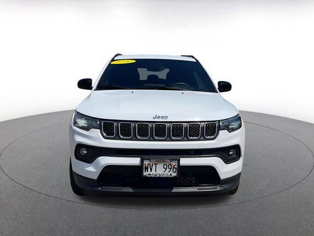 used 2023 Jeep Compass car, priced at $19,108