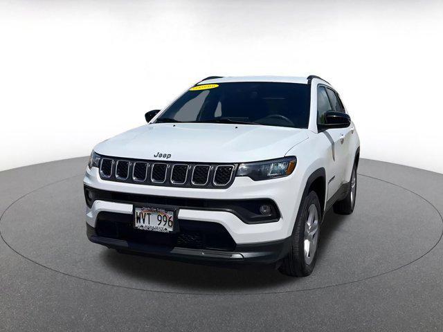 used 2023 Jeep Compass car, priced at $19,108