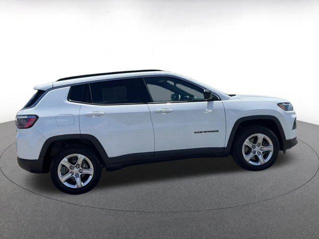 used 2023 Jeep Compass car, priced at $19,108