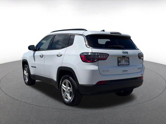 used 2023 Jeep Compass car, priced at $19,108