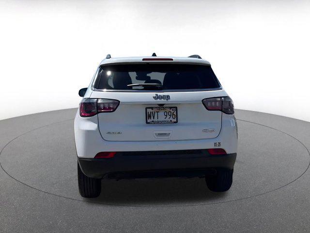 used 2023 Jeep Compass car, priced at $19,108