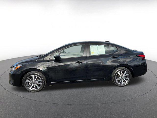 used 2023 Nissan Versa car, priced at $15,847
