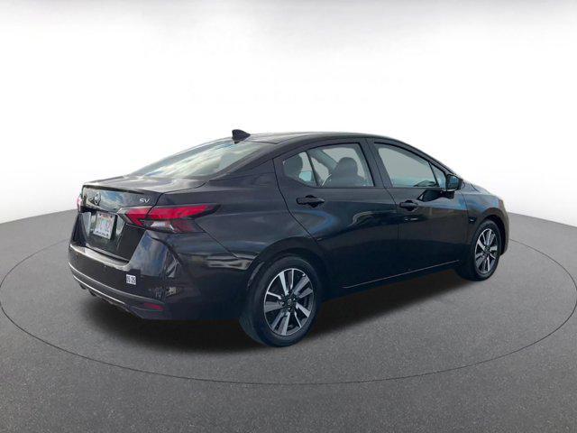 used 2023 Nissan Versa car, priced at $15,847