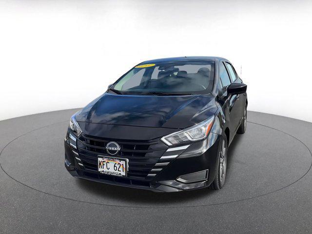 used 2023 Nissan Versa car, priced at $15,847