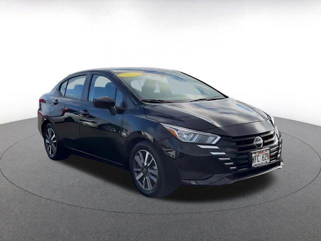 used 2023 Nissan Versa car, priced at $15,847