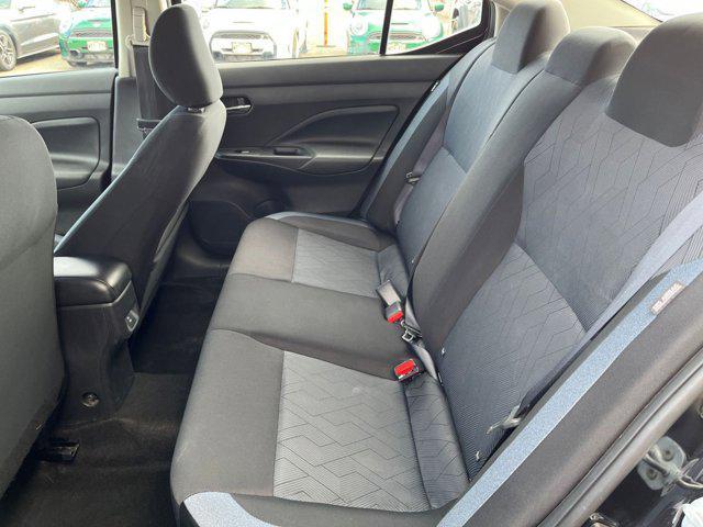 used 2023 Nissan Versa car, priced at $15,847