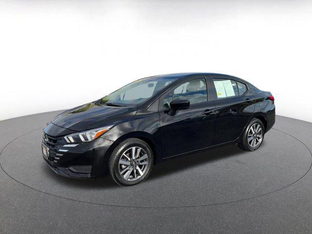 used 2023 Nissan Versa car, priced at $15,847