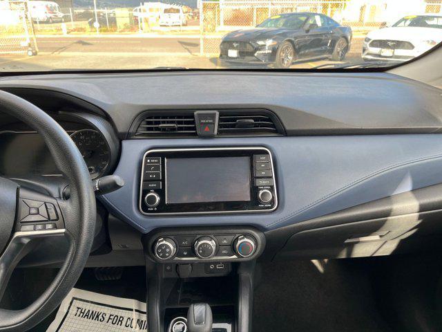 used 2023 Nissan Versa car, priced at $15,847