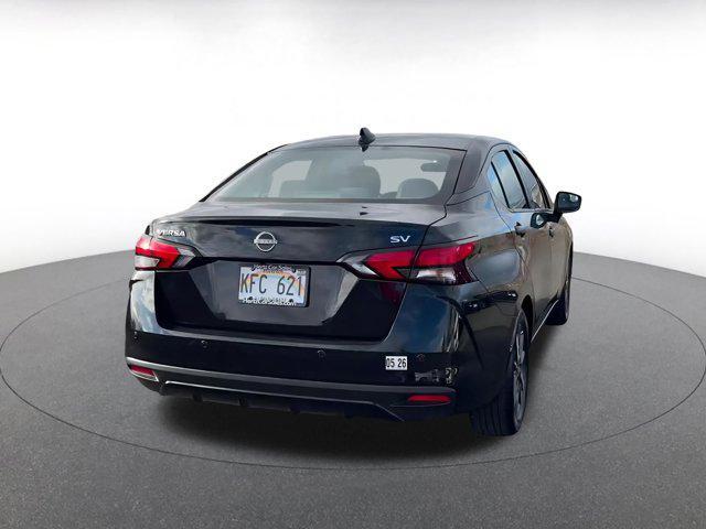 used 2023 Nissan Versa car, priced at $15,847