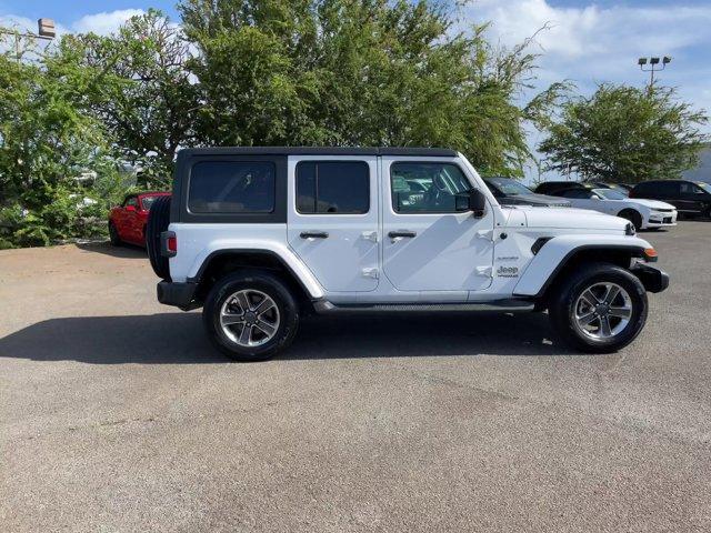 used 2020 Jeep Wrangler Unlimited car, priced at $28,655