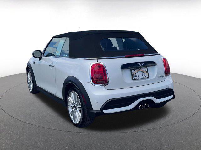 used 2024 MINI Convertible car, priced at $28,058