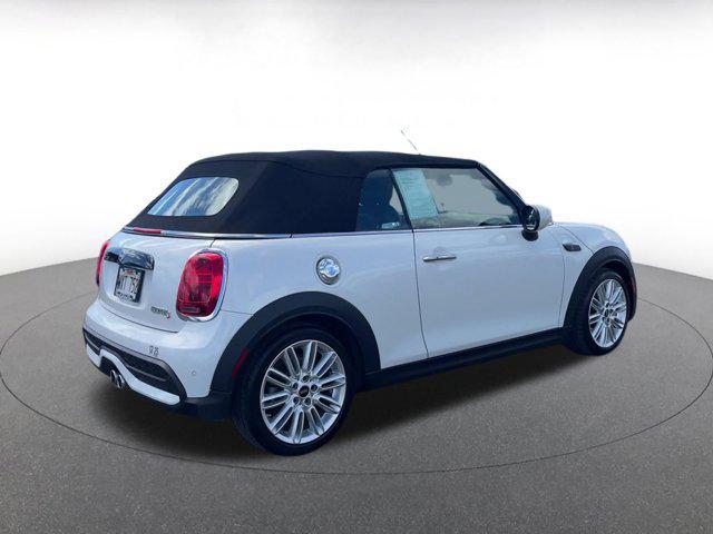 used 2024 MINI Convertible car, priced at $28,058