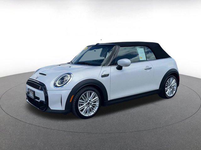 used 2024 MINI Convertible car, priced at $28,058