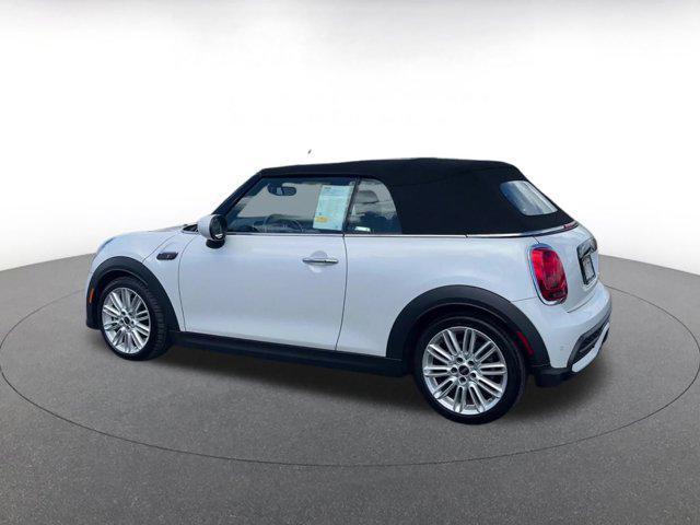 used 2024 MINI Convertible car, priced at $28,058