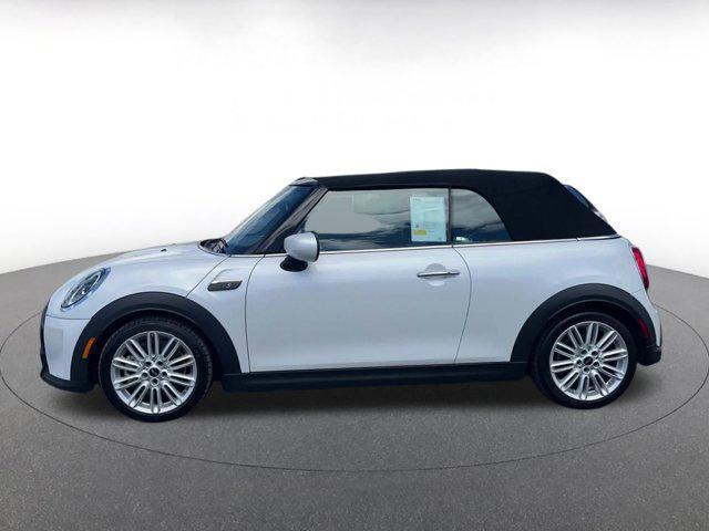 used 2024 MINI Convertible car, priced at $28,058