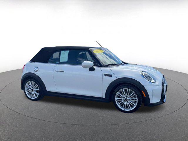 used 2024 MINI Convertible car, priced at $28,058