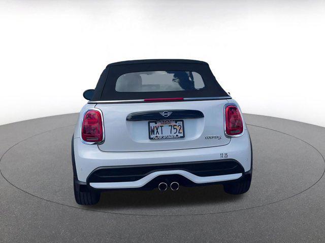 used 2024 MINI Convertible car, priced at $28,058
