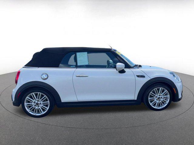 used 2024 MINI Convertible car, priced at $28,058