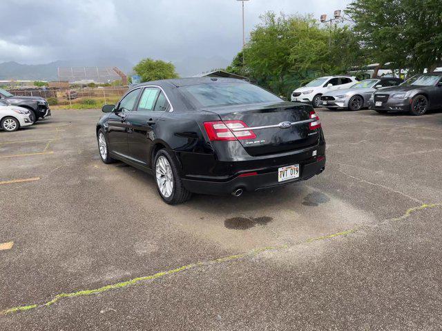 used 2019 Ford Taurus car, priced at $13,389