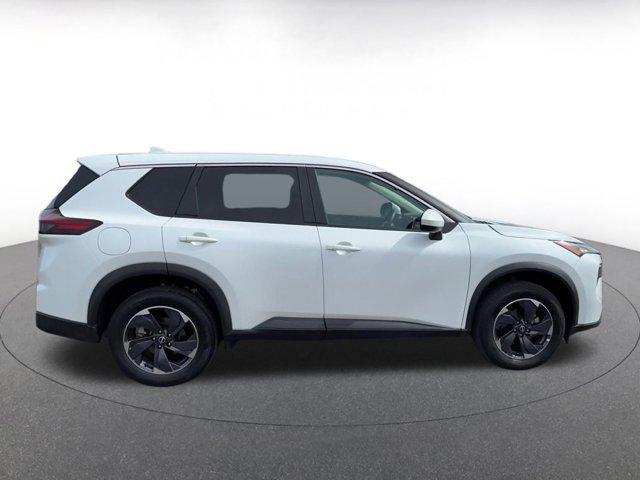 used 2024 Nissan Rogue car, priced at $24,907